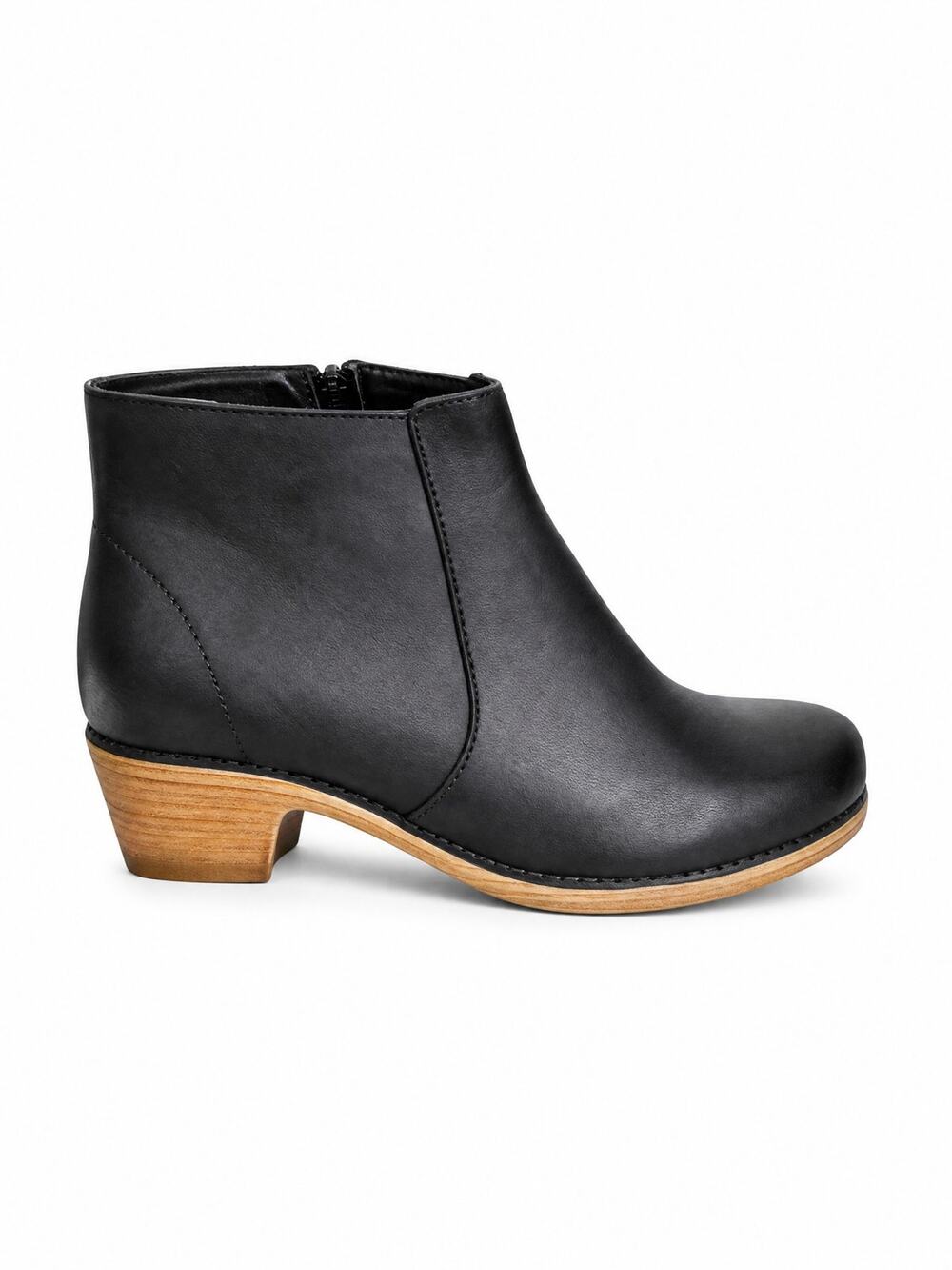 Dansko Black Leather Ankle Booties
Women’s EU 38 / US 7.5-8